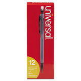 Universal™ Mechanical Pencil, 0.7 Mm, Hb (#2.5), Black Lead, Smoke Barrel, Dozen freeshipping - TVN Wholesale 