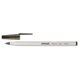 Universal™ Ballpoint Pen, Stick, Medium 1 Mm, Red Ink, Gray Barrel, Dozen freeshipping - TVN Wholesale 