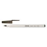 Universal™ Ballpoint Pen, Stick, Medium 1 Mm, Red Ink, Gray Barrel, Dozen freeshipping - TVN Wholesale 