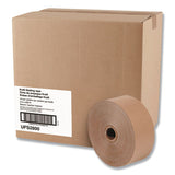 General Supply Gummed Kraft Sealing Tape, 3" Core, 3" X 600 Ft, Brown, 10-carton freeshipping - TVN Wholesale 