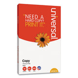 Universal® Copy Paper, 92 Bright, 20 Lb, 11 X 17, White, 500 Sheets-ream freeshipping - TVN Wholesale 