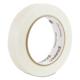 Universal® 120# Utility Grade Filament Tape, 3" Core, 18 Mm X 54.8 M, Clear freeshipping - TVN Wholesale 