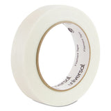 Universal® 120# Utility Grade Filament Tape, 3" Core, 24 Mm X 54.8 M, Clear freeshipping - TVN Wholesale 