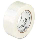 Universal® 120# Utility Grade Filament Tape, 3" Core, 48 Mm X 54.8 M, Clear freeshipping - TVN Wholesale 
