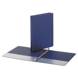 Universal® Economy Non-view Round Ring Binder, 3 Rings, 0.5" Capacity, 11 X 8.5, Royal Blue freeshipping - TVN Wholesale 