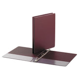 Universal® Economy Non-view Round Ring Binder, 3 Rings, 0.5" Capacity, 11 X 8.5, Burgundy freeshipping - TVN Wholesale 