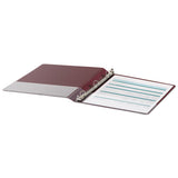 Universal® Economy Non-view Round Ring Binder, 3 Rings, 0.5" Capacity, 11 X 8.5, Burgundy freeshipping - TVN Wholesale 