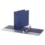 Universal® Economy Non-view Round Ring Binder, 3 Rings, 3" Capacity, 11 X 8.5, Royal Blue freeshipping - TVN Wholesale 