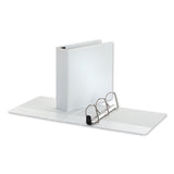 Universal® Deluxe Easy-to-open D-ring View Binder, 3 Rings, 3" Capacity, 11 X 8.5, White freeshipping - TVN Wholesale 
