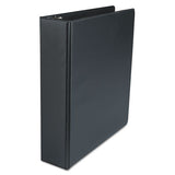 Universal® Economy Non-view Round Ring Binder, 3 Rings, 1" Capacity, 11 X 8.5, Black, 4-pack freeshipping - TVN Wholesale 
