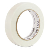 Universal® 350# Premium Filament Tape, 3" Core, 24 Mm X 54.8 M, Clear freeshipping - TVN Wholesale 