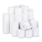 Universal® Impact And Inkjet Print Bond Paper Rolls, 0.5" Core, 2.75" X 190 Ft, White, 50-carton freeshipping - TVN Wholesale 