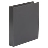 Universal® Economy Non-view Round Ring Binder, 3 Rings, 1.5" Capacity, 11 X 8.5, Black, 4-pack freeshipping - TVN Wholesale 