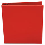 Universal® Economy Non-view Round Ring Binder, 3 Rings, 1.5" Capacity, 11 X 8.5, Red freeshipping - TVN Wholesale 