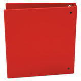 Universal® Economy Non-view Round Ring Binder, 3 Rings, 1.5" Capacity, 11 X 8.5, Red freeshipping - TVN Wholesale 