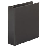 Universal® Economy Non-view Round Ring Binder, 3 Rings, 2" Capacity, 11 X 8.5, Black, 4-pack freeshipping - TVN Wholesale 