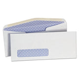 Universal® Business Envelope, #10, Commercial Flap, Gummed Closure, 4.13 X 9.5, White, 500-box freeshipping - TVN Wholesale 