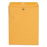 Universal® Kraft Clasp Envelope, #98, Square Flap, Clasp-gummed Closure, 10 X 15, Brown Kraft, 100-box freeshipping - TVN Wholesale 