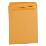 Universal® Self-stick Open-end Catalog Envelope, #12 1-2, Square Flap, Self-adhesive Closure, 9.5 X 12.5, Brown Kraft, 250-box freeshipping - TVN Wholesale 