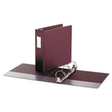 Universal® Economy Non-view Round Ring Binder, 3 Rings, 3" Capacity, 11 X 8.5, Burgundy freeshipping - TVN Wholesale 