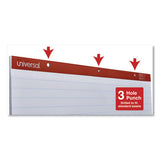 Universal™ Easel Pads-flip Charts, Presentation Format (1" Rule), 50 White 27 X 34 Sheets, 2-carton freeshipping - TVN Wholesale 