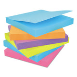 Universal® Self-stick Note Pads, 3 X 3, Assorted Bright Colors, 100-sheet, 12-pk freeshipping - TVN Wholesale 