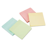 Universal® Self-stick Note Pads, 3 X 3, Assorted Pastel Colors, 100-sheet, 12-pack freeshipping - TVN Wholesale 