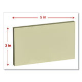 Universal® Self-stick Note Pads, 3 X 5, Yellow, 100-sheet, 12-pack freeshipping - TVN Wholesale 