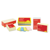 Universal® Self-stick Note Pads, 3 X 3, Yellow, 100-sheet, 18-pack freeshipping - TVN Wholesale 