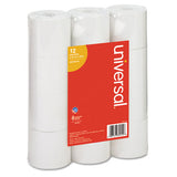 Universal® Impact And Inkjet Print Bond Paper Rolls, 0.5" Core, 2.25" X 150 Ft, White, 3-pack freeshipping - TVN Wholesale 