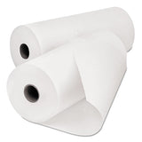 Universal® Direct Thermal Printing Fax Paper Rolls, 0.5" Core, 8.5" X 98ft, White, 6-pack freeshipping - TVN Wholesale 