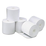 Universal® Direct Thermal Printing Paper Rolls, 3.13" X 273 Ft, White, 50-carton freeshipping - TVN Wholesale 