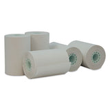 Universal® Direct Thermal Print Paper Rolls, 0.5" Core, 2.25" X 55 Ft, White, 50-carton freeshipping - TVN Wholesale 