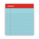 Universal® Colored Perforated Ruled Writing Pads, Narrow Rule, 50 Blue 5 X 8 Sheets, Dozen freeshipping - TVN Wholesale 