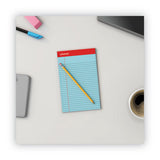 Universal® Colored Perforated Ruled Writing Pads, Narrow Rule, 50 Blue 5 X 8 Sheets, Dozen freeshipping - TVN Wholesale 