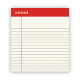 Universal® Colored Perforated Ruled Writing Pads, Narrow Rule, 50 Ivory 5 X 8 Sheets, Dozen freeshipping - TVN Wholesale 