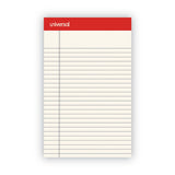 Universal® Colored Perforated Ruled Writing Pads, Narrow Rule, 50 Ivory 5 X 8 Sheets, Dozen freeshipping - TVN Wholesale 