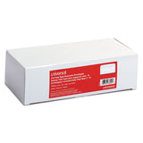 Universal® Peel Seal Strip Business Envelope, #10, Square Flap, Self-adhesive Closure, 4.13 X 9.5, White, 100-box freeshipping - TVN Wholesale 