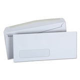 Universal® Business Envelope, #10, Monarch Flap, Gummed Closure, 4.13 X 9.5, White, 500-box freeshipping - TVN Wholesale 