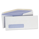 Universal® Business Envelope, #10, Commercial Flap, Gummed Closure, 4.13 X 9.5, White, 250-box freeshipping - TVN Wholesale 
