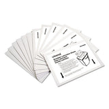 Universal® Shredder Lubricant Sheets, 5.5" X 2.8", 24-pack freeshipping - TVN Wholesale 