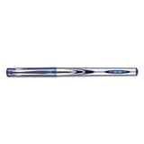 Universal™ Gel Pen, Stick, Medium 0.7 Mm, Blue Ink, Silver-blue Barrel, Dozen freeshipping - TVN Wholesale 