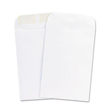 Universal® Catalog Envelope, #1 3-4, Square Flap, Gummed Closure, 6.5 X 9.5, White, 500-box freeshipping - TVN Wholesale 