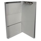 Universal® Aluminum Document Box, 2-5" Capacity, Holds 8 1-2w X 11h freeshipping - TVN Wholesale 