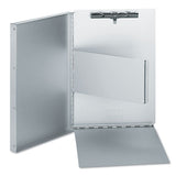 Universal® Aluminum Document Box, 2-5" Capacity, Holds 8 1-2w X 11h freeshipping - TVN Wholesale 