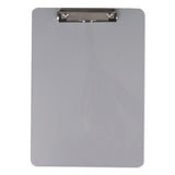 Aluminum Clipboard With Low Profile Clip, 1-2