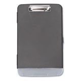 Universal® Storage Clipboard W-pen Compartment, 1-2" Capacity, 8 1-2 X 11, Black freeshipping - TVN Wholesale 