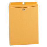 Universal® Kraft Clasp Envelope, #12 1-2, Square Flap, Clasp-gummed Closure, 9.5 X 12.5, Brown Kraft, 100-box freeshipping - TVN Wholesale 