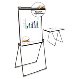 Universal® Foldable Double-sided Dry Erase Easel, Two Configurations, White Board: 29 X 41 freeshipping - TVN Wholesale 