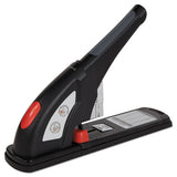 Universal® Heavy-duty Stapler, 200-sheet Capacity, Black-graphite-red freeshipping - TVN Wholesale 